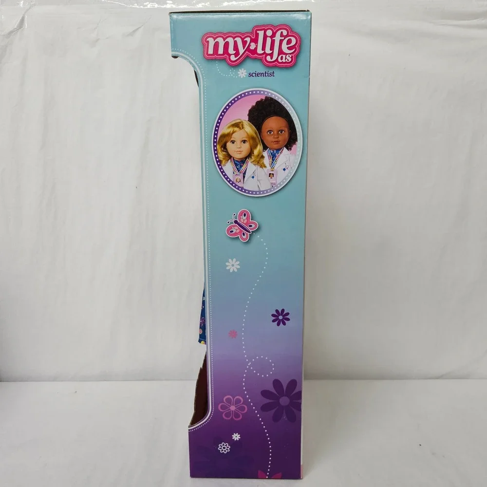 My Life As Scientist Doll 18 Inch Posable Blonde Hair 13 Piece Play Set 19224